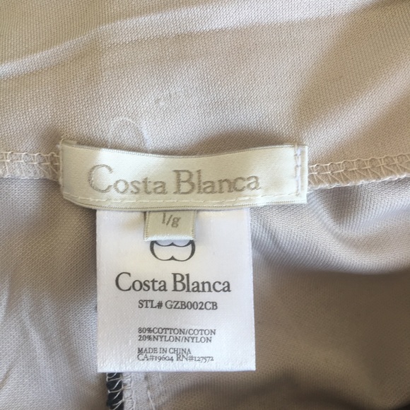 Costa Blanca Black lace skirt - Picture 3 of 4